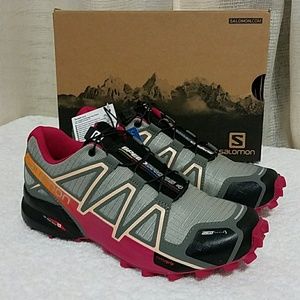 NWT NWB Authentic Salomon Speedcross 4 VS