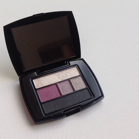lancome color design 5 pan eyeshadow palette