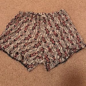 John Galt Flowy Shorts