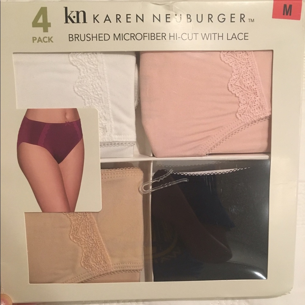 SOLD!!! Karen neuburger 4 pack underwear pack!