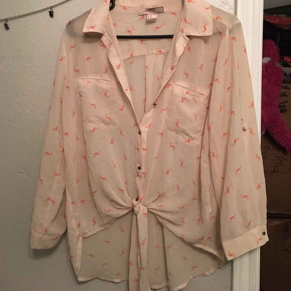 Flamingo top
