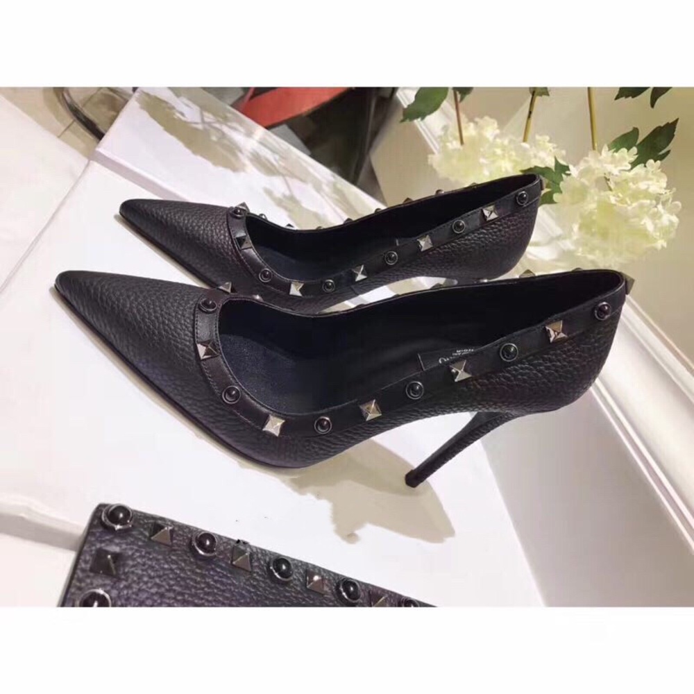 Valentino Rock-stud shoes