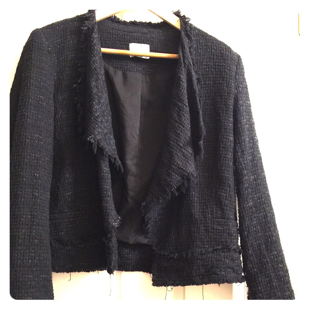 Susina Cascade Tweed Blazer
