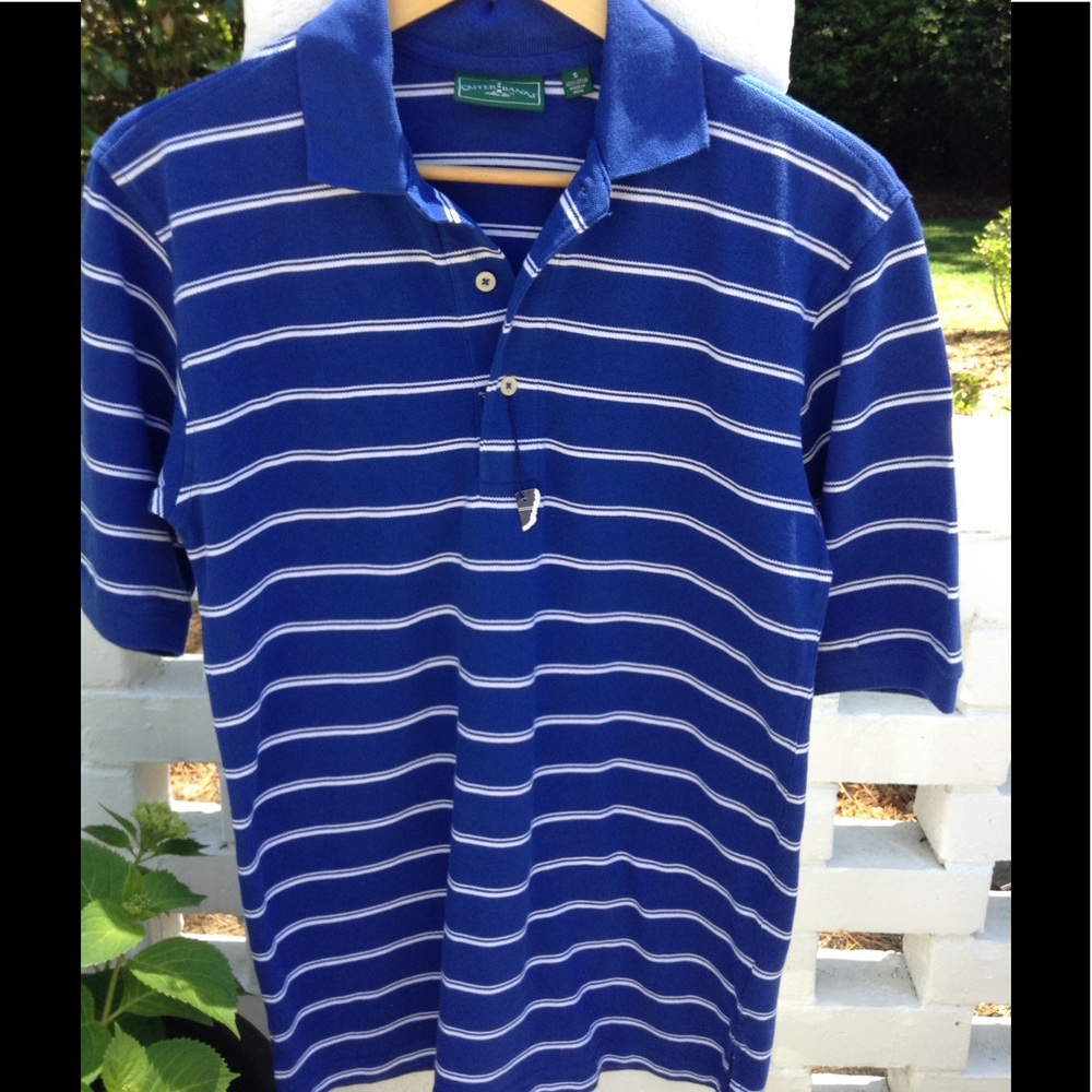 NWOT Men's Shirt Royal Blue