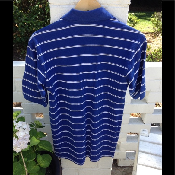 NWOT Men's Shirt Royal Blue - Picture 2 of 4