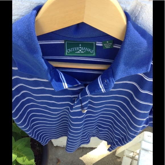 NWOT Men's Shirt Royal Blue - Picture 3 of 4