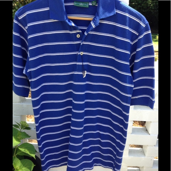 NWOT Men's Shirt Royal Blue - Picture 4 of 4
