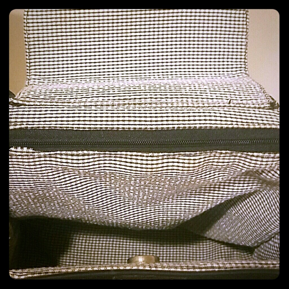 🚫sold🚫Kate Spade Black Squared Off Purse - Picture 4 of 4