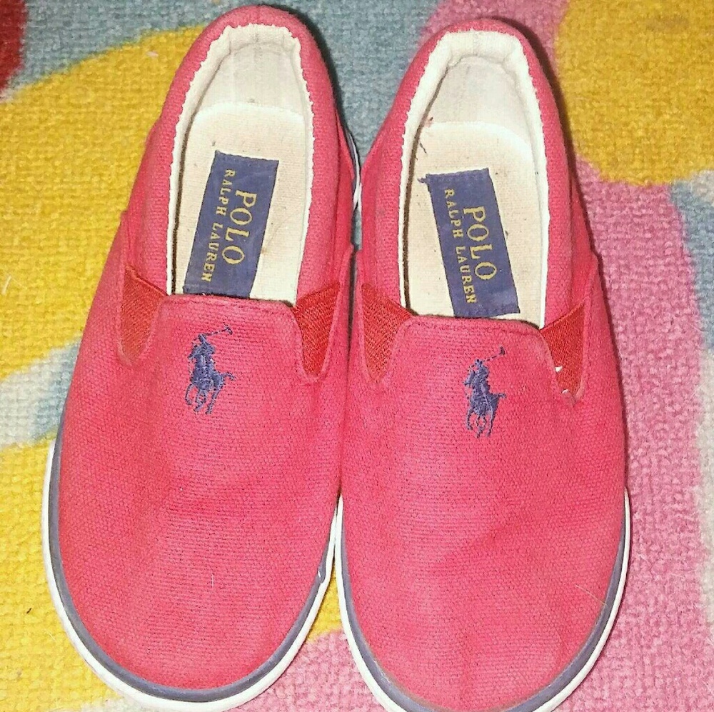 Kids polo shoes