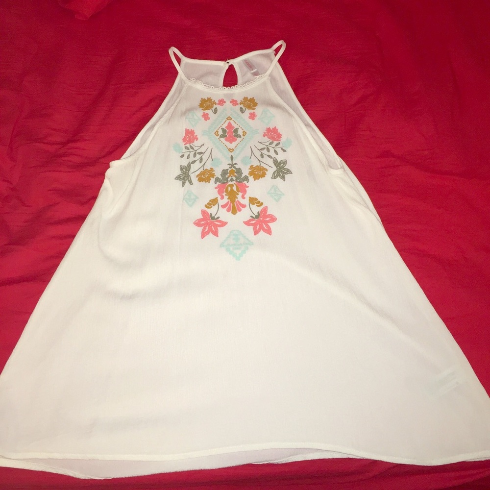Fun Indian summer tunic