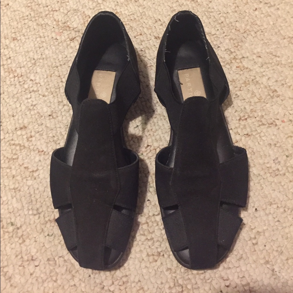 VINTAGE CAGE SANDALS