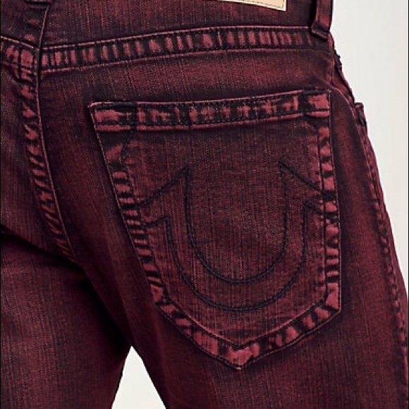 True Religion Moto biker Jeans - Picture 1 of 3