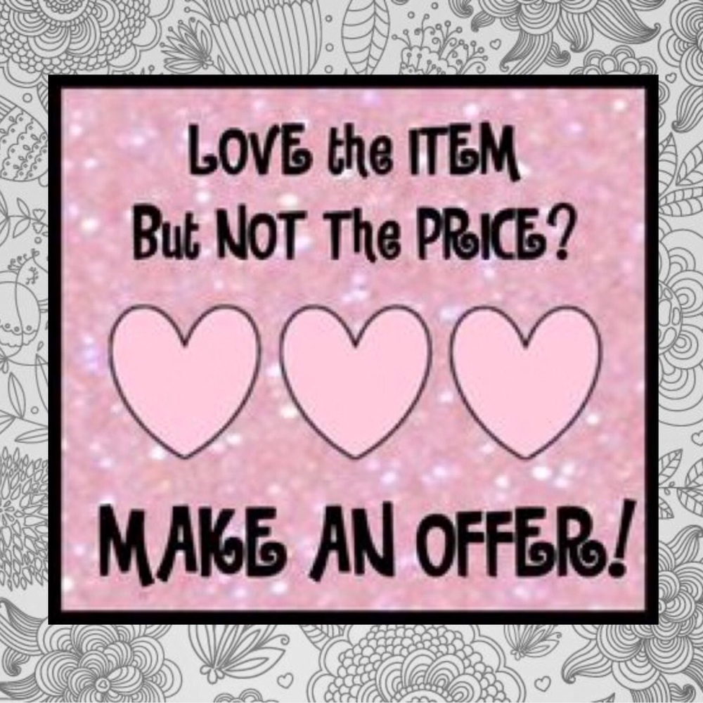 🎀 MAKE AN OFFER 🎀