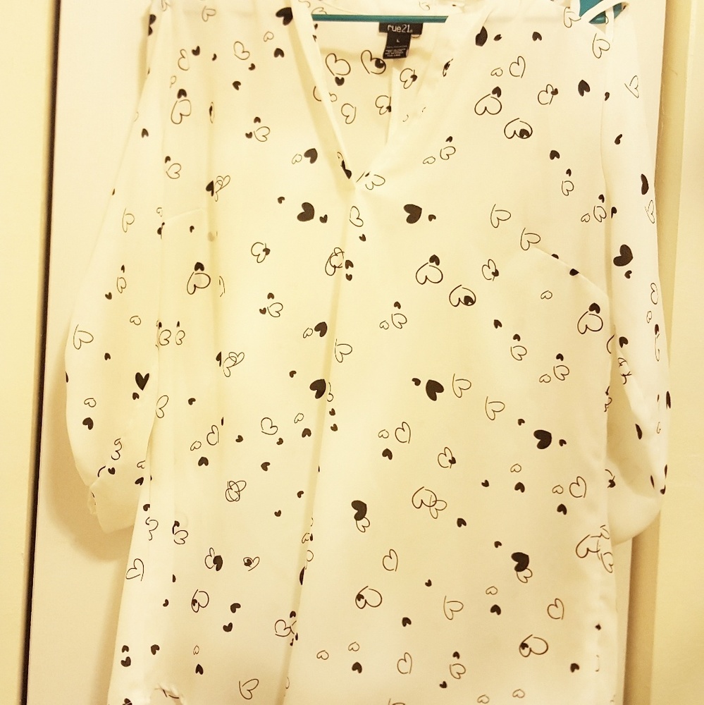 Heart blouse