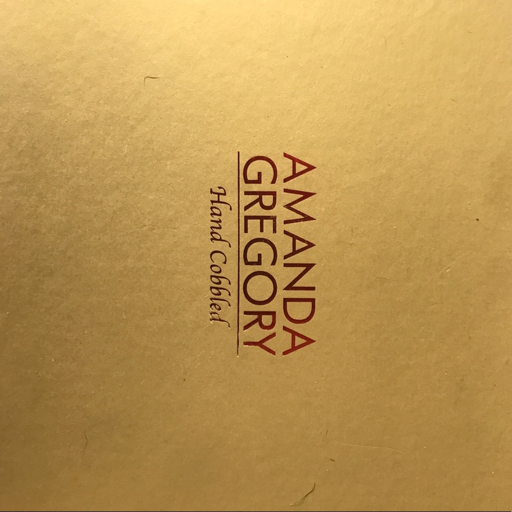 $725 Amanda Gregory heels