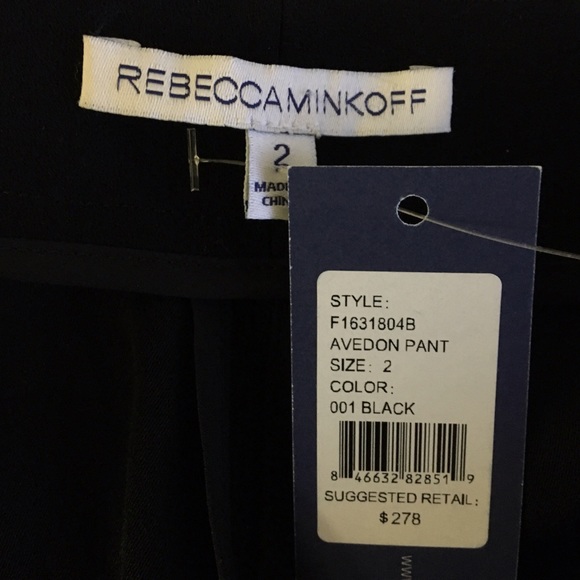 Rebecca Minkoff Avedon Ankle Pant Size2 - Picture 4 of 4