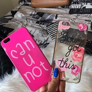 iphone 6s PLUS cases READ DESCRIPTION