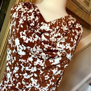 Jones New York Sleeveless Shell