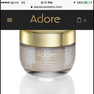 Adore Face Peeling Gel