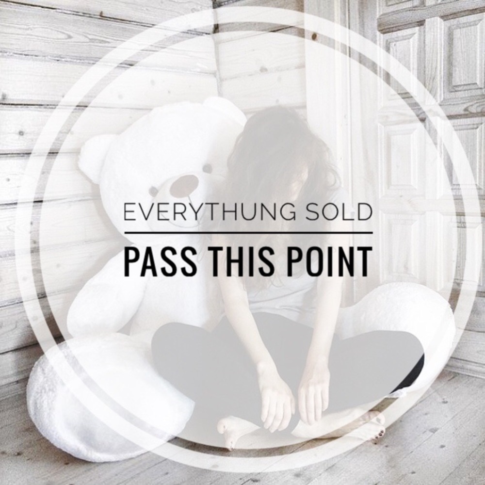 Everything beyond this point is sold