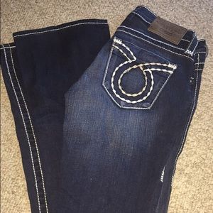 Big star jeans. 25 long