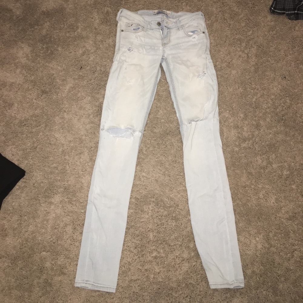 Hollister skinny jeans