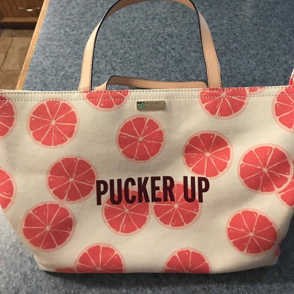 Kate Spade Pucker Up