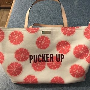 Kate Spade Pucker Up