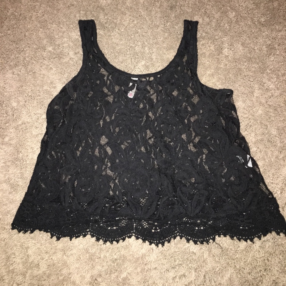 Super cute flowy tank