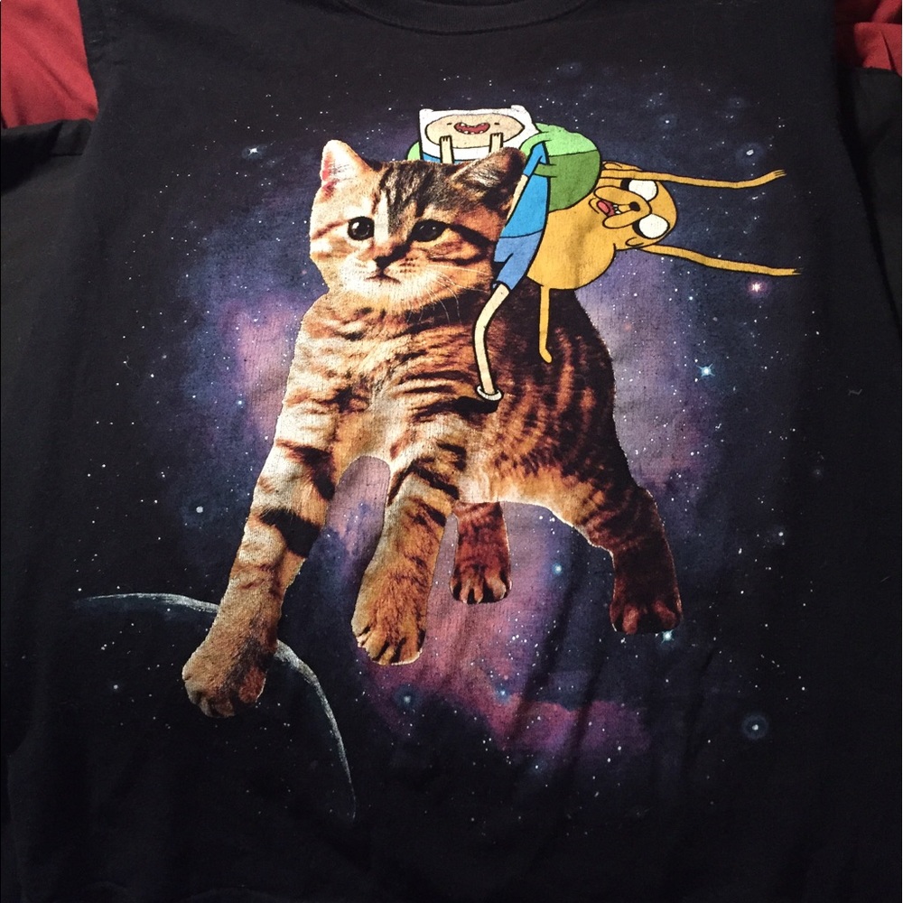 Adventure time tee shirt