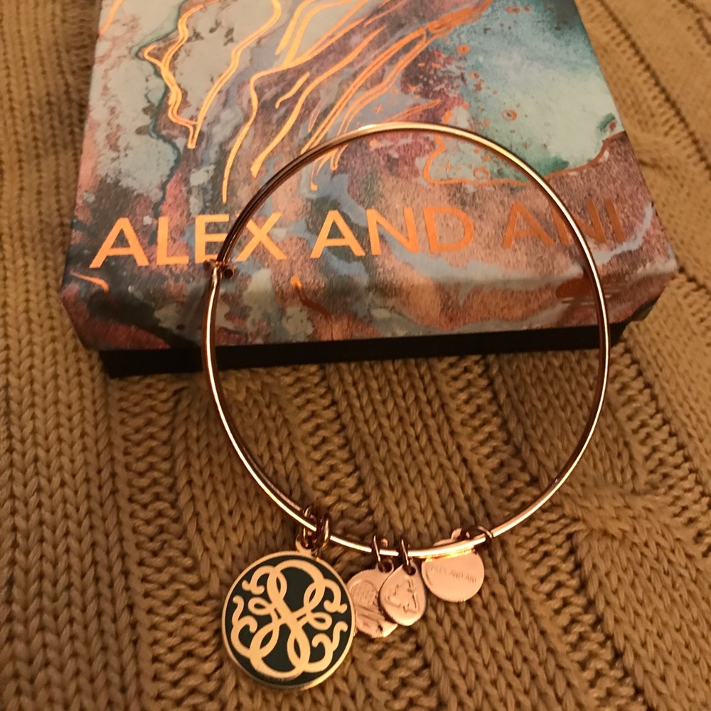 Alex and Ani PATH OF LIFE bracelet