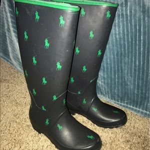 Polo Ralph Lauren Rain Boots