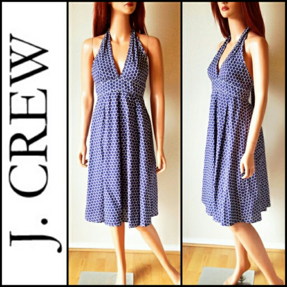 J. Crew Halter Dress