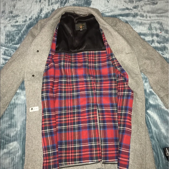 Casualcraft of New York Trench coat - Picture 2 of 3