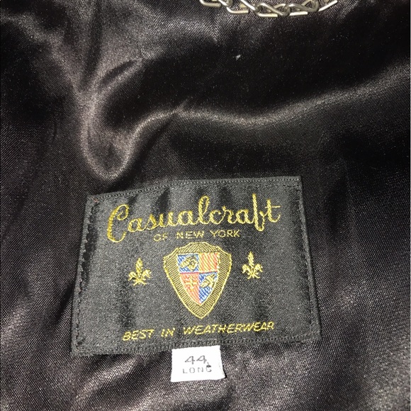 Casualcraft of New York Trench coat - Picture 3 of 3