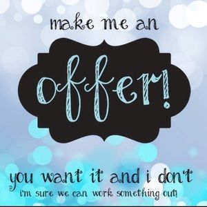 // make me an offer! //