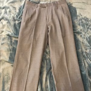 Paul Fredrick Mens Dress Pants