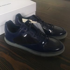 NWT Men's Blue Balenciaga Sneakers