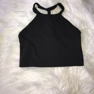 Black Crop Top