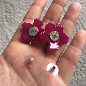 Baublebar stud earring