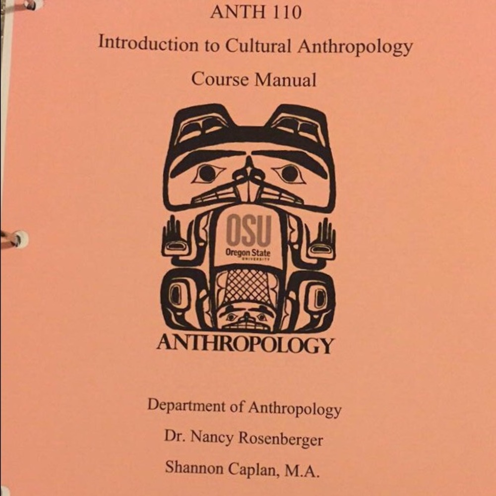 Introduction to Cultural Anthropology 110