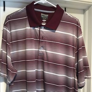 Tasso Elba Greg Norman Polo Shirt- like New