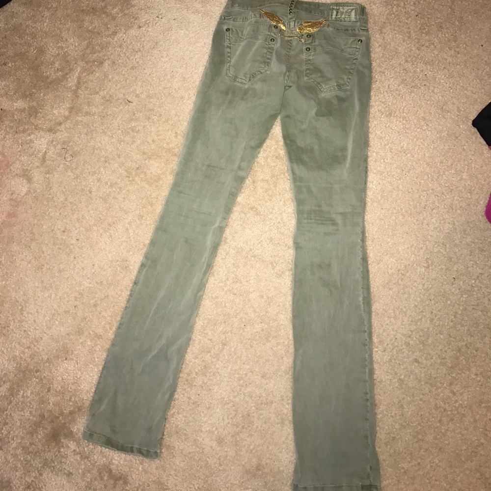 Olive Robin Jeans