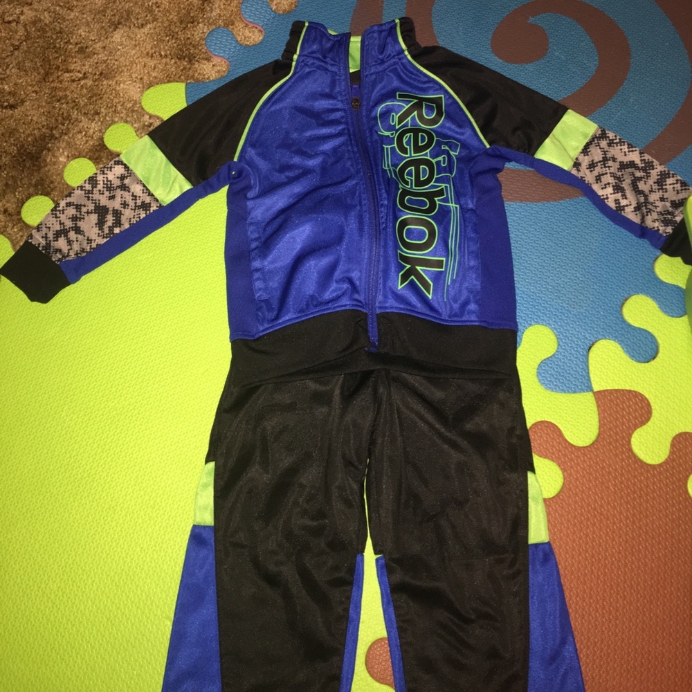 Reebok 2T boys tracksuit