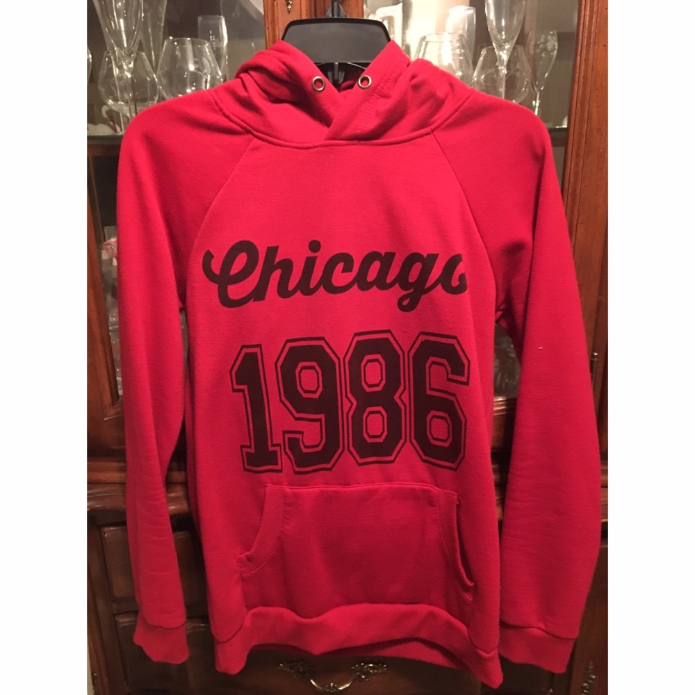 Chicago hoodie
