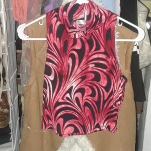 Women's small Oboe Oboe Oboe blouse