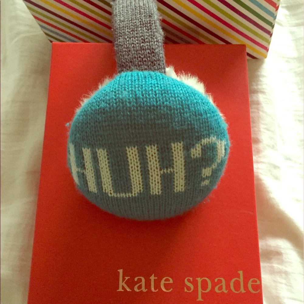 Kate Spade Earmuffs
