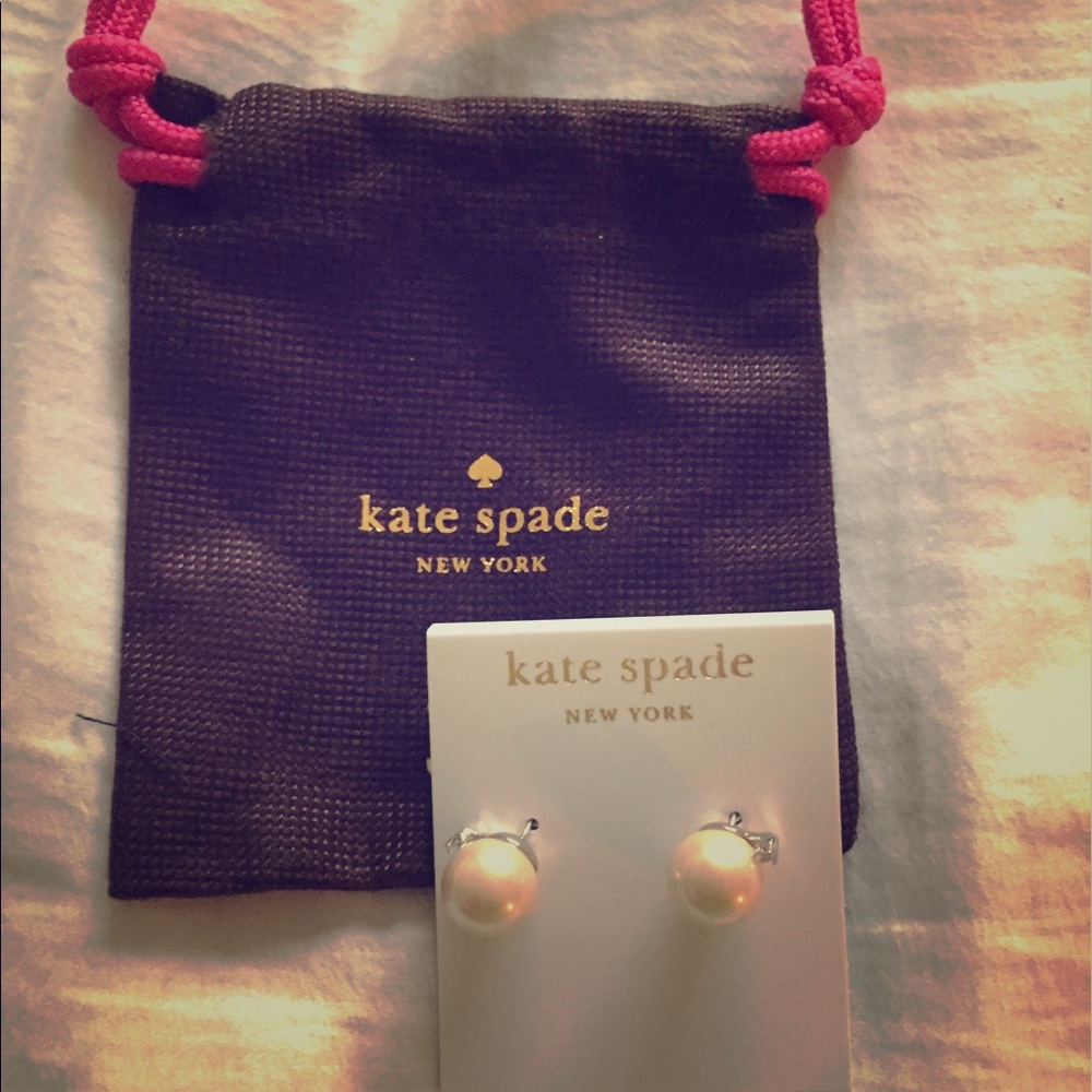 Kate Spade Pearl Earrings