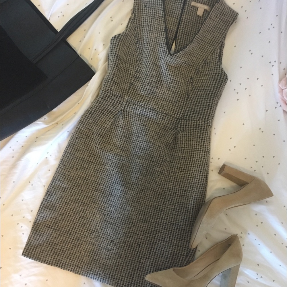 Banana Republic wool work dress