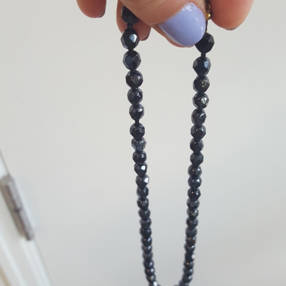 Elegant evening neckless